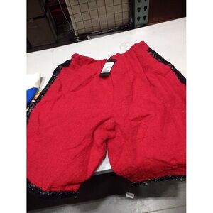Meryll Rogge-Tweed Shorts-Red-38